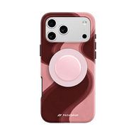 Cherry Blush MagSafe Phone Case Grip Set