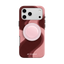 Cherry Blush MagSafe Phone Case Grip Set