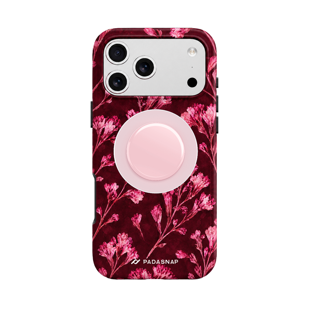 Velvet Bloom MagSafe Phone Case Grip Set