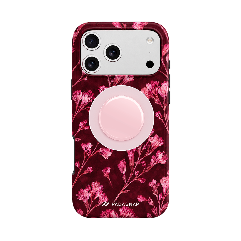 Velvet Bloom MagSafe Phone Case Grip Set