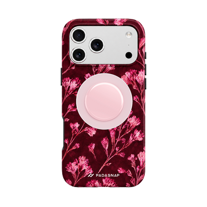 Velvet Bloom MagSafe Phone Case Grip Set