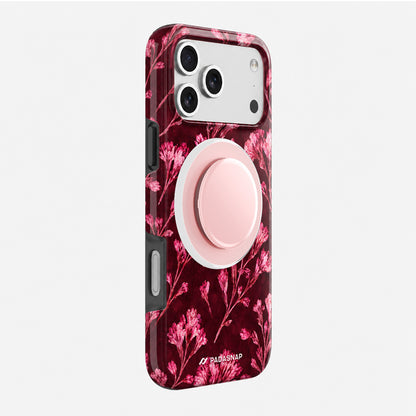 Velvet Bloom MagSafe Phone Case Grip Set