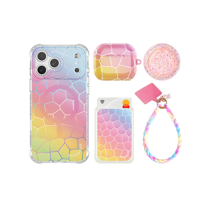 Vacay Glow Coloful iPhone Bundle Set