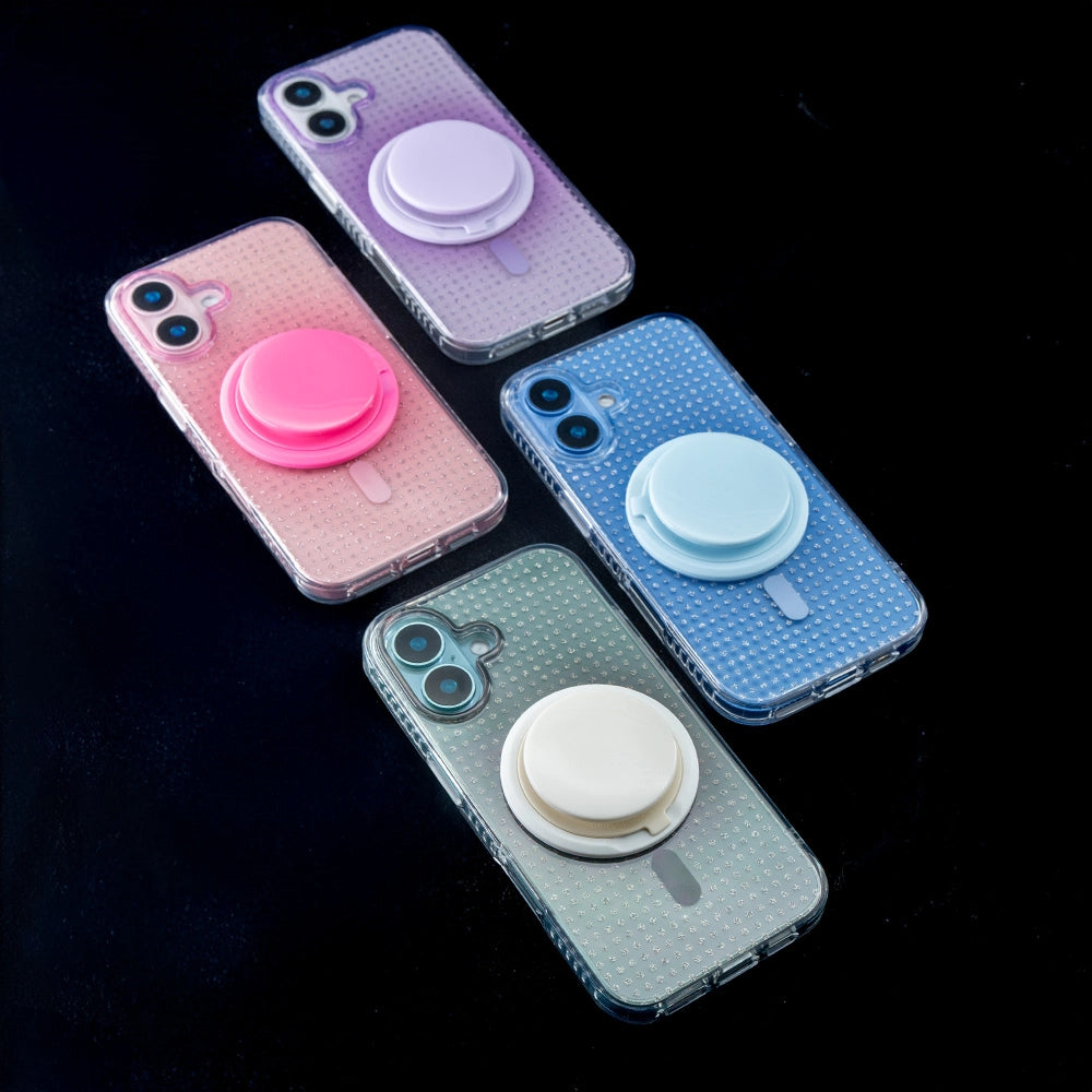 Rhinestone Clear | MagSafe Phone Case Grip Set