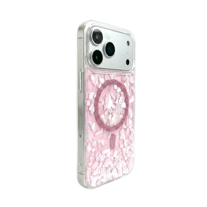 Opaline｜Black MagSafe Phone Case Grip Set