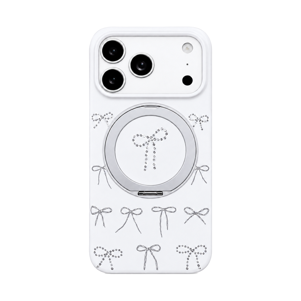 Coquette Bow Pink Phone Case