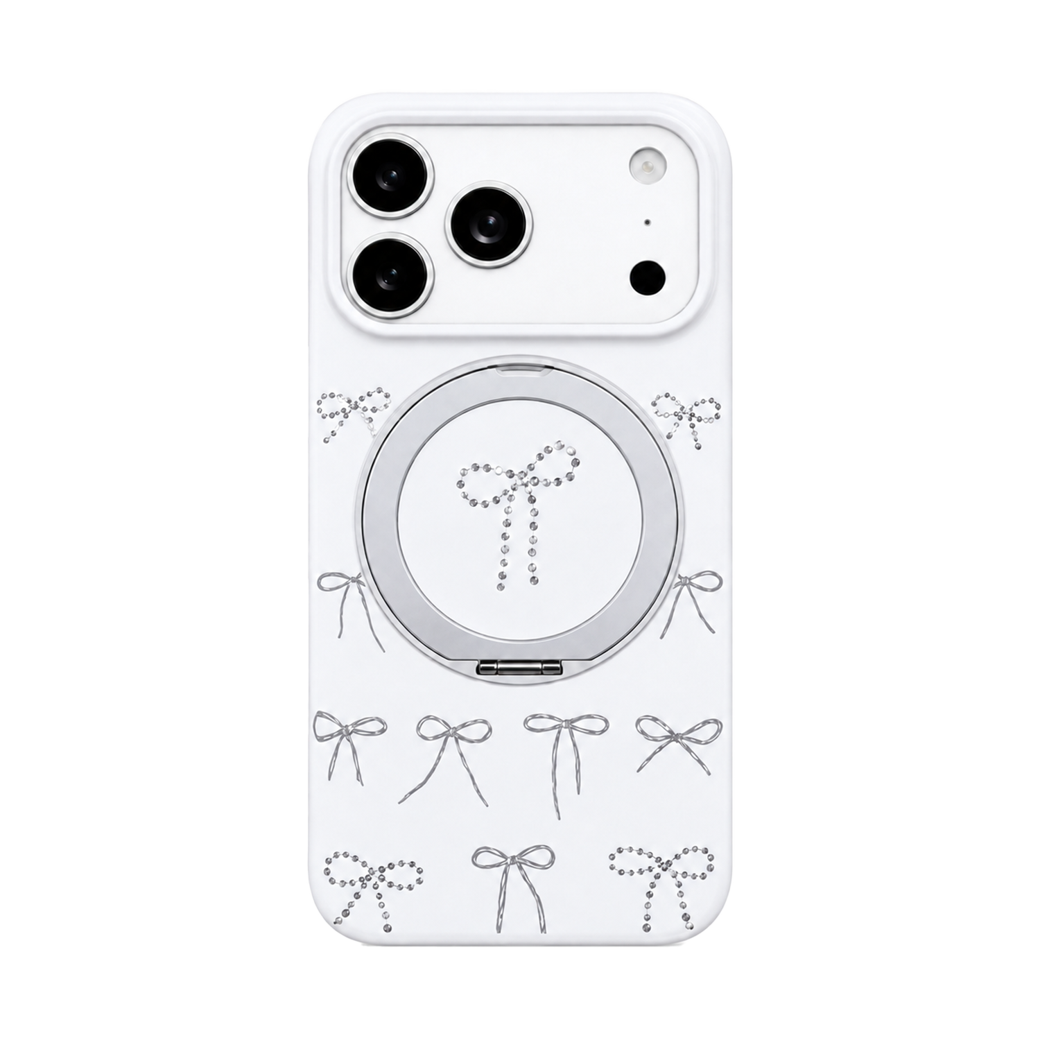 Coquette Bow Pink Phone Case