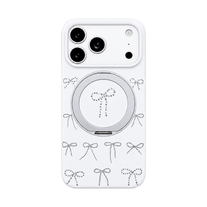 Coquette Bow Pink Phone Case
