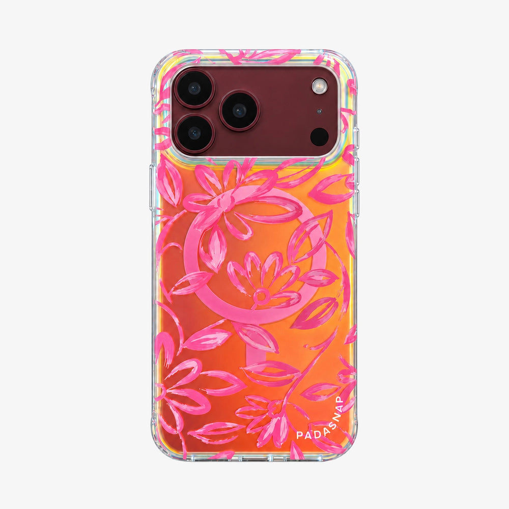Solar Bloom MagSafe Phone Case
