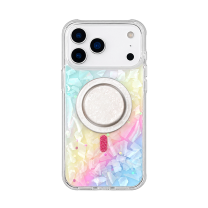 Opaline｜White MagSafe Phone Case Grip Set