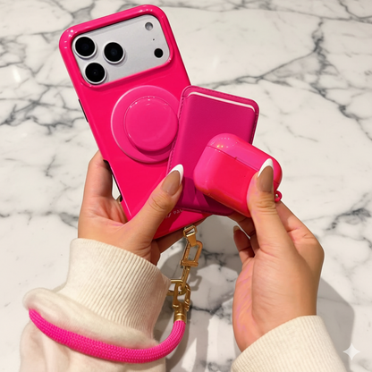 MonoTone Rose iPhone Bundle Set