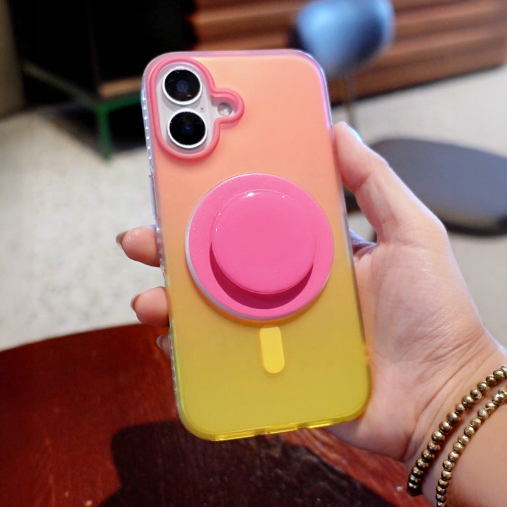 Monograde｜Color Clash MagSafe Phone Case Grip Set