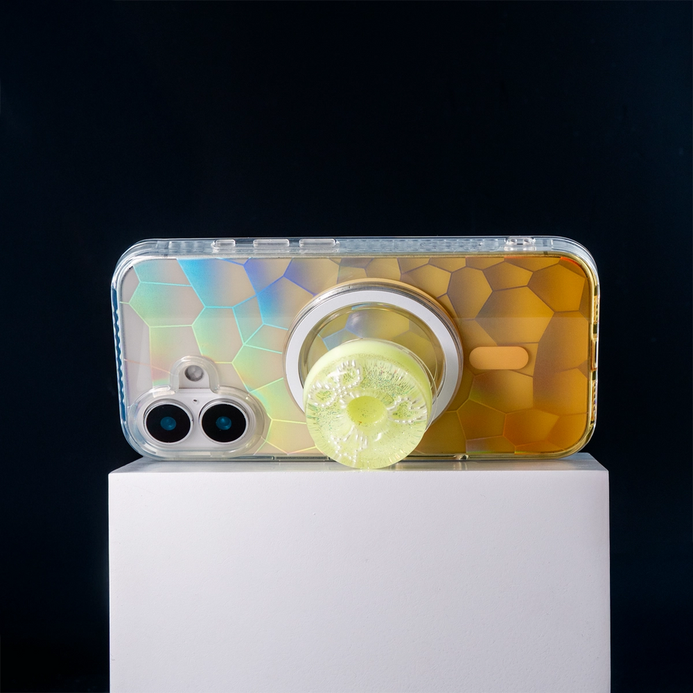 Opalescent Candy | MagSafe Phone Case Grip Set