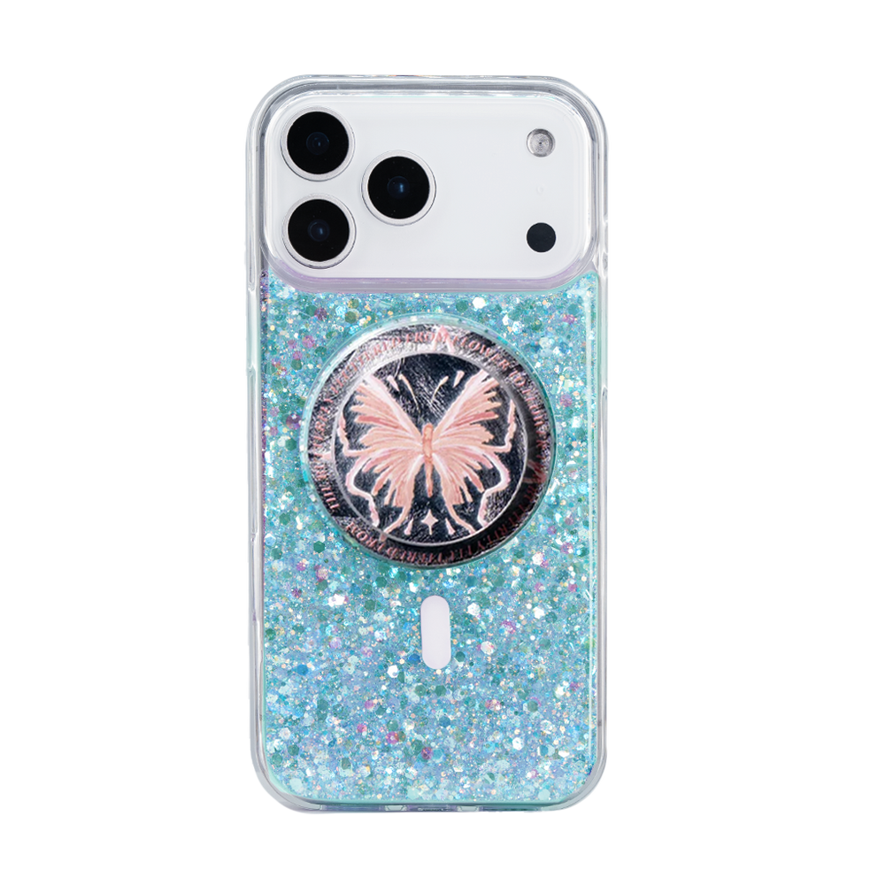 All That Glitter | Butterfly MagSafe Phone Case Grip Set