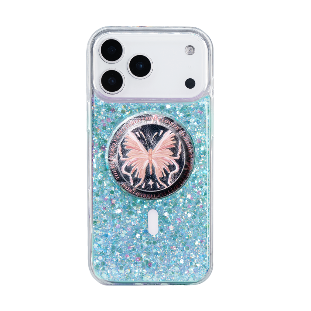 All That Glitter | Butterfly MagSafe Phone Case Grip Set