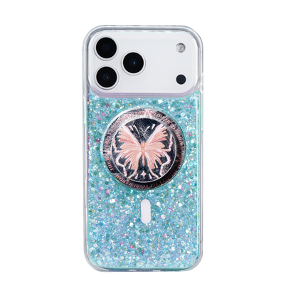 All That Glitter | Butterfly MagSafe Phone Case Grip Set
