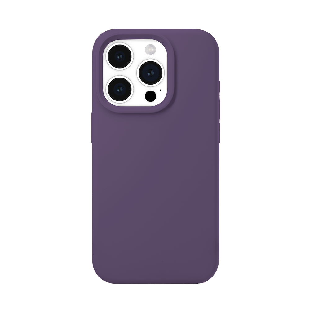 Velvet Touch | Soft Silicone Magsafe Phone Case