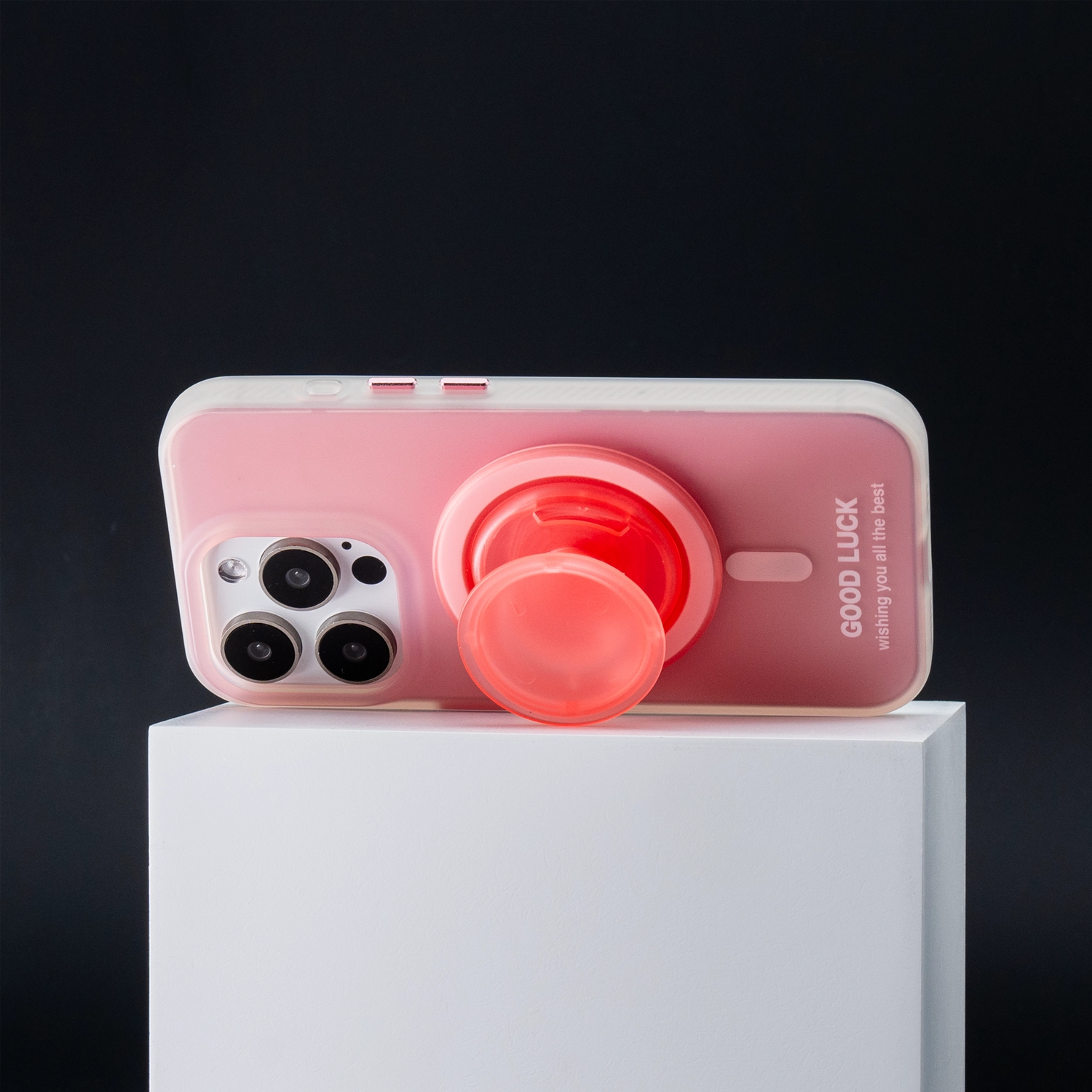 Ice Cream | Frosted MagSafe Phone Case With Grip