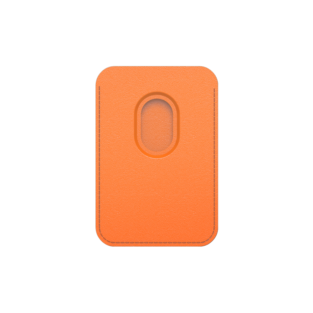 SafeHold Pro | Orange MagSafe Card Holder