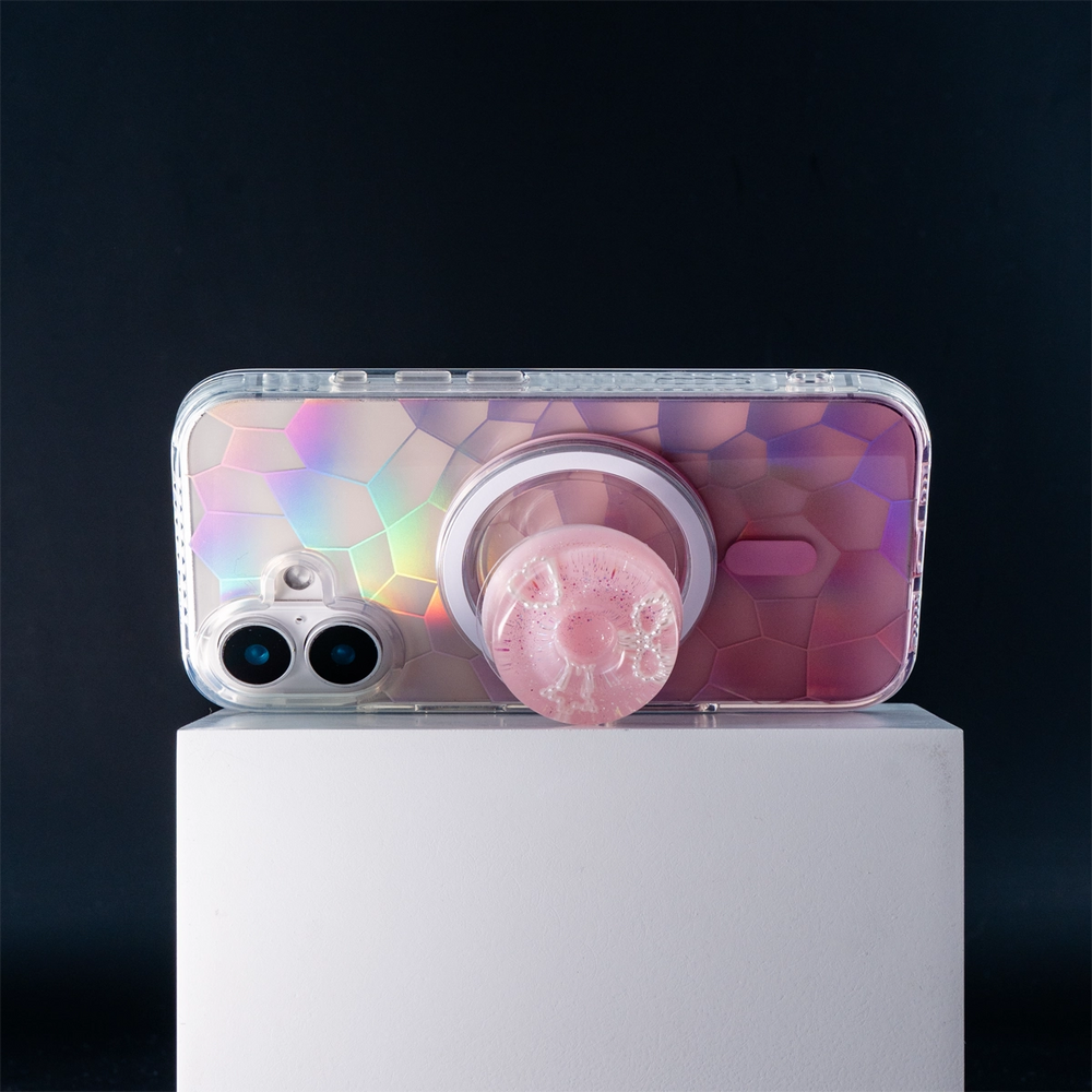 Opalescent Candy | MagSafe Phone Case Grip Set