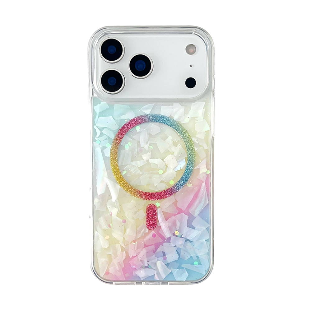Opaline｜White MagSafe Phone Case Grip Set