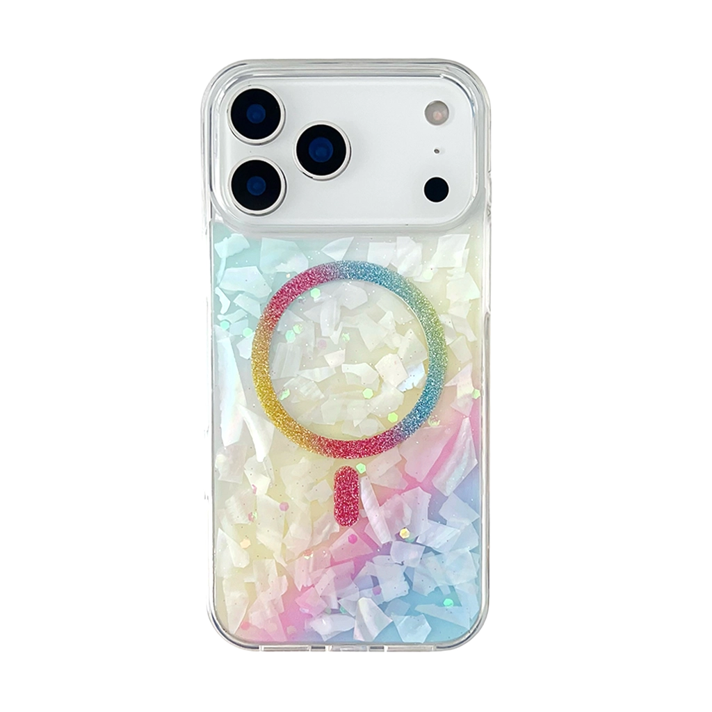 Opaline｜White MagSafe Phone Case Grip Set