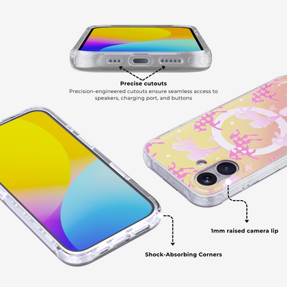Pony Hugs Pink MagSafe Phone Case