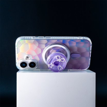 Opalescent Candy | MagSafe Phone Case Grip Set