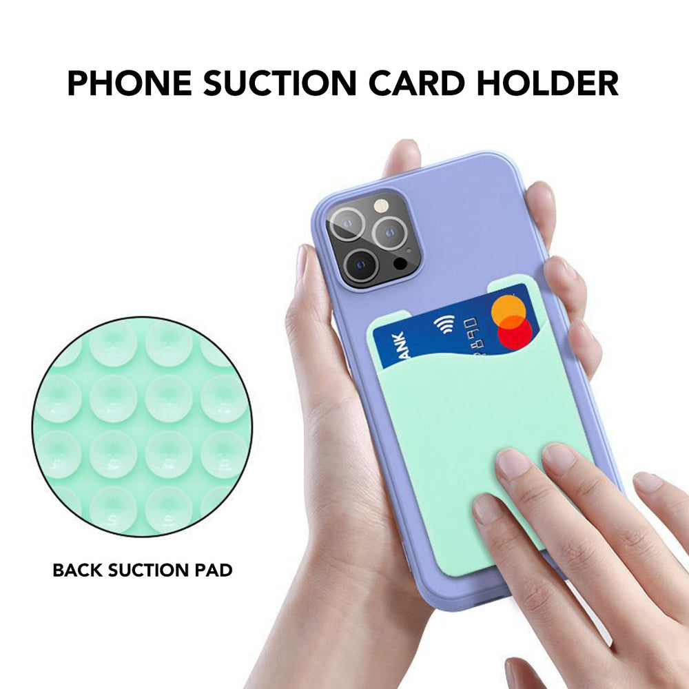 GripCard Buddy | Suction Phone Mount