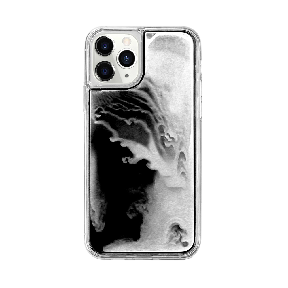 Flowing Neon Sand Liquid Luminous Phone Case