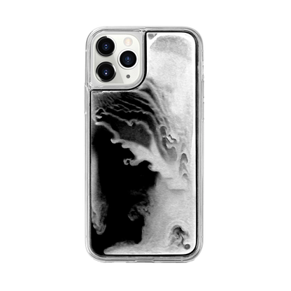 Flowing Neon Sand Liquid Luminous Phone Case