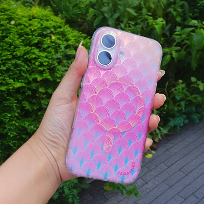 Starwave Shell | Pink MagSafe Phone Case Grip Set