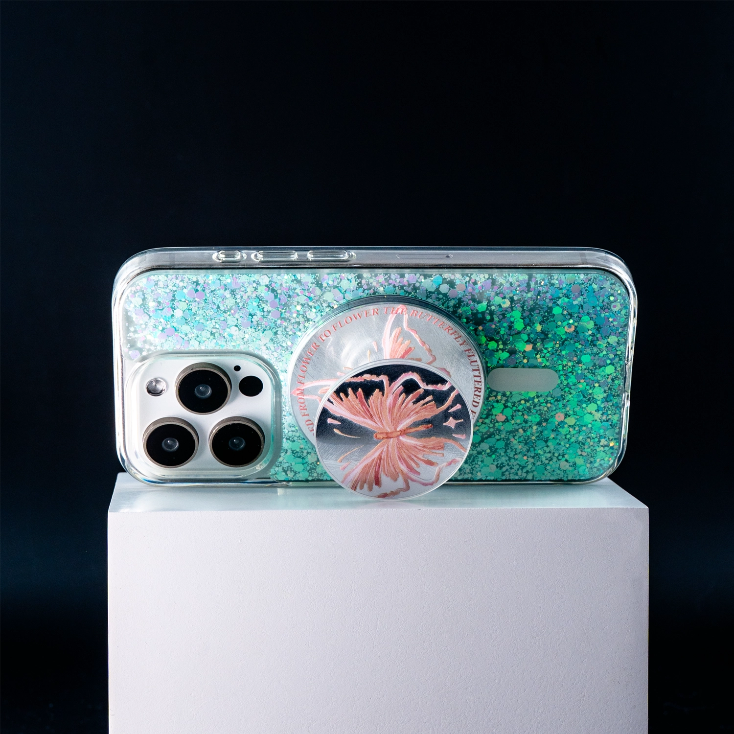 All That Glitter | Butterfly MagSafe Phone Case Grip Set