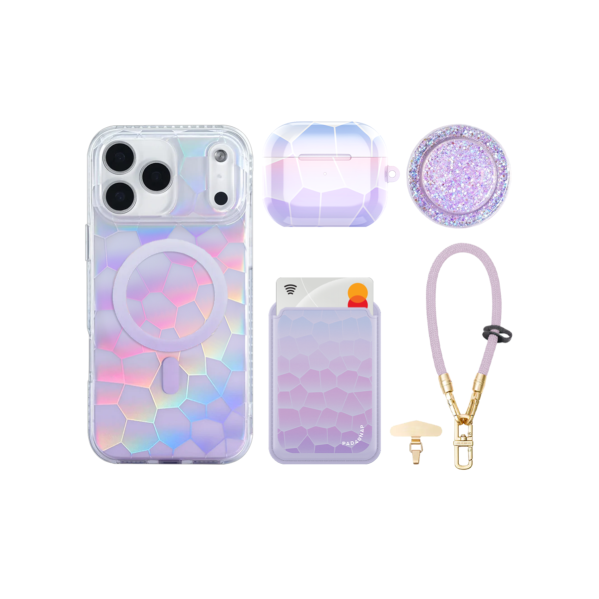 Vacay Glow iPhone Bundle Set