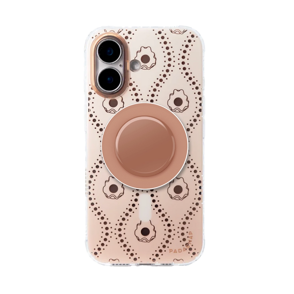 StellarGlow | Pearl MagSafe Phone Case Grip Set