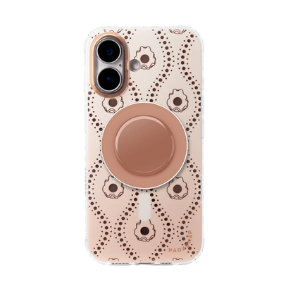 StellarGlow | Pearl MagSafe Phone Case Grip Set