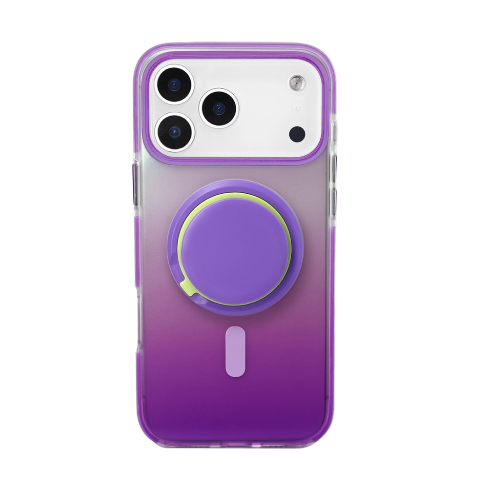Chromatic Series | Orange MagSafe Phone Case Grip Set