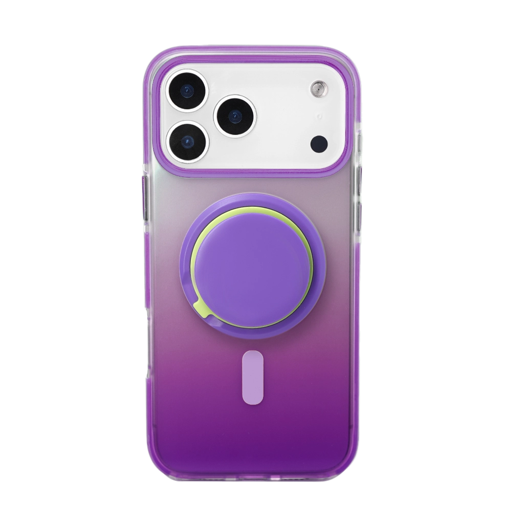 Chromatic Series | Orange MagSafe Phone Case Grip Set