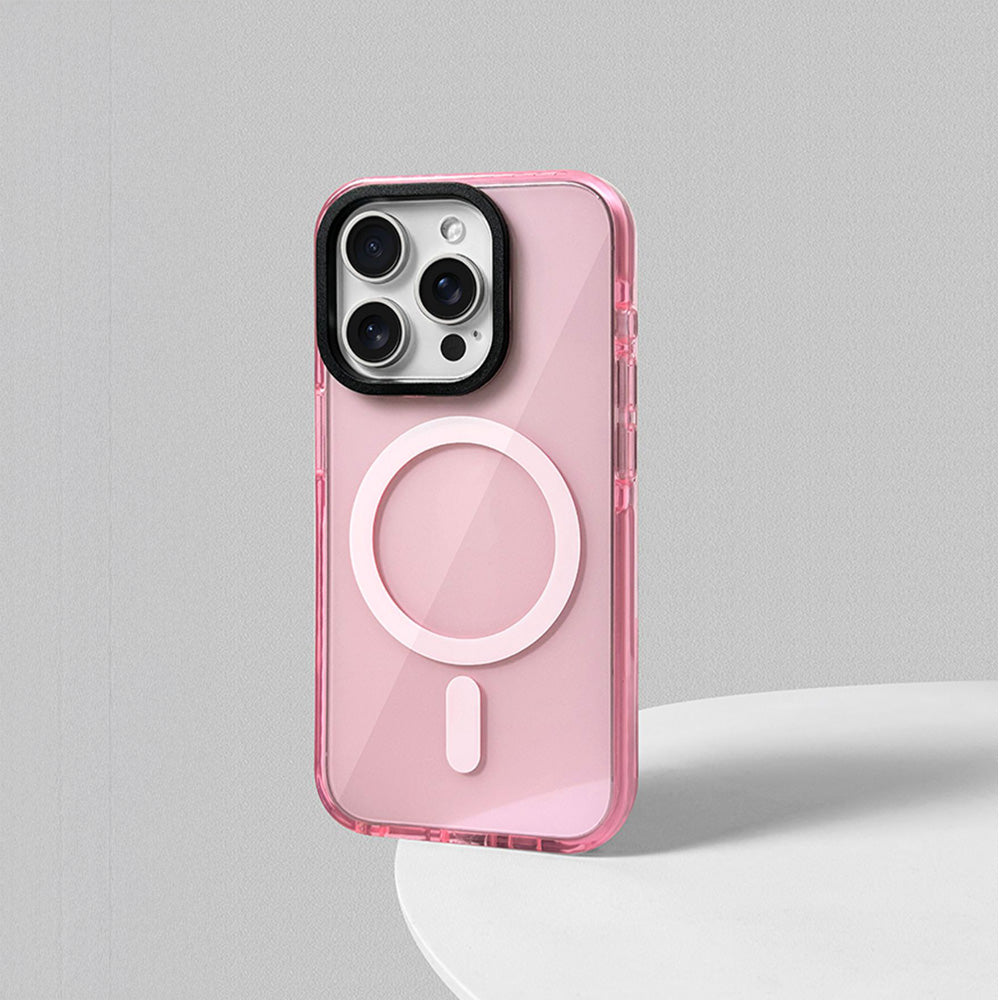 Jelly Brick | Transparent MagSafe Phone Case