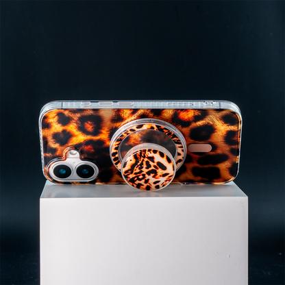 Cool Leopard | MagSafe Phone Case Grip Set