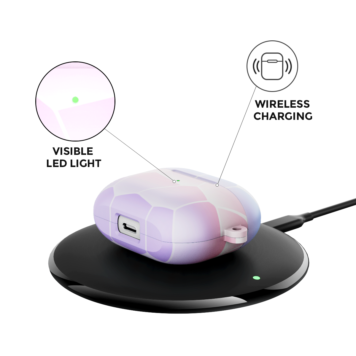 Vacay Glow Airpods Case