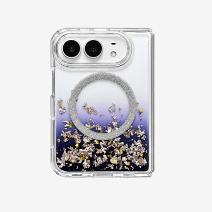 Stardust Drift MagSafe Phone Case-Glacier Blue