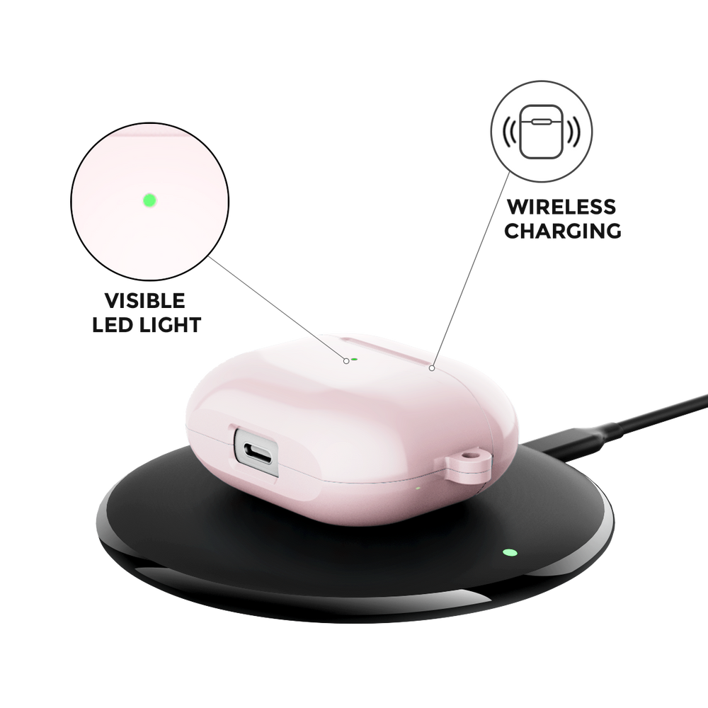 MonoTone Rose Airpods Case