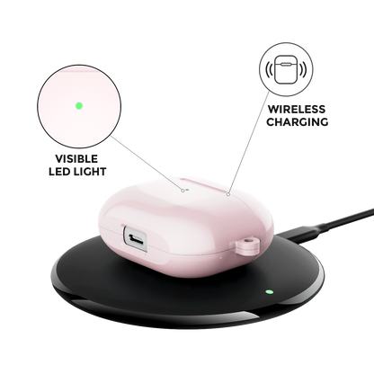 MonoTone Rose Airpods Case