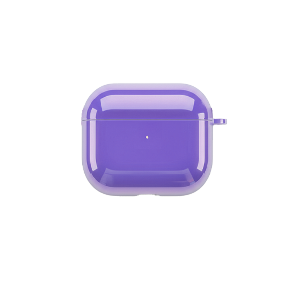 Chromatic Purple Airpods Case