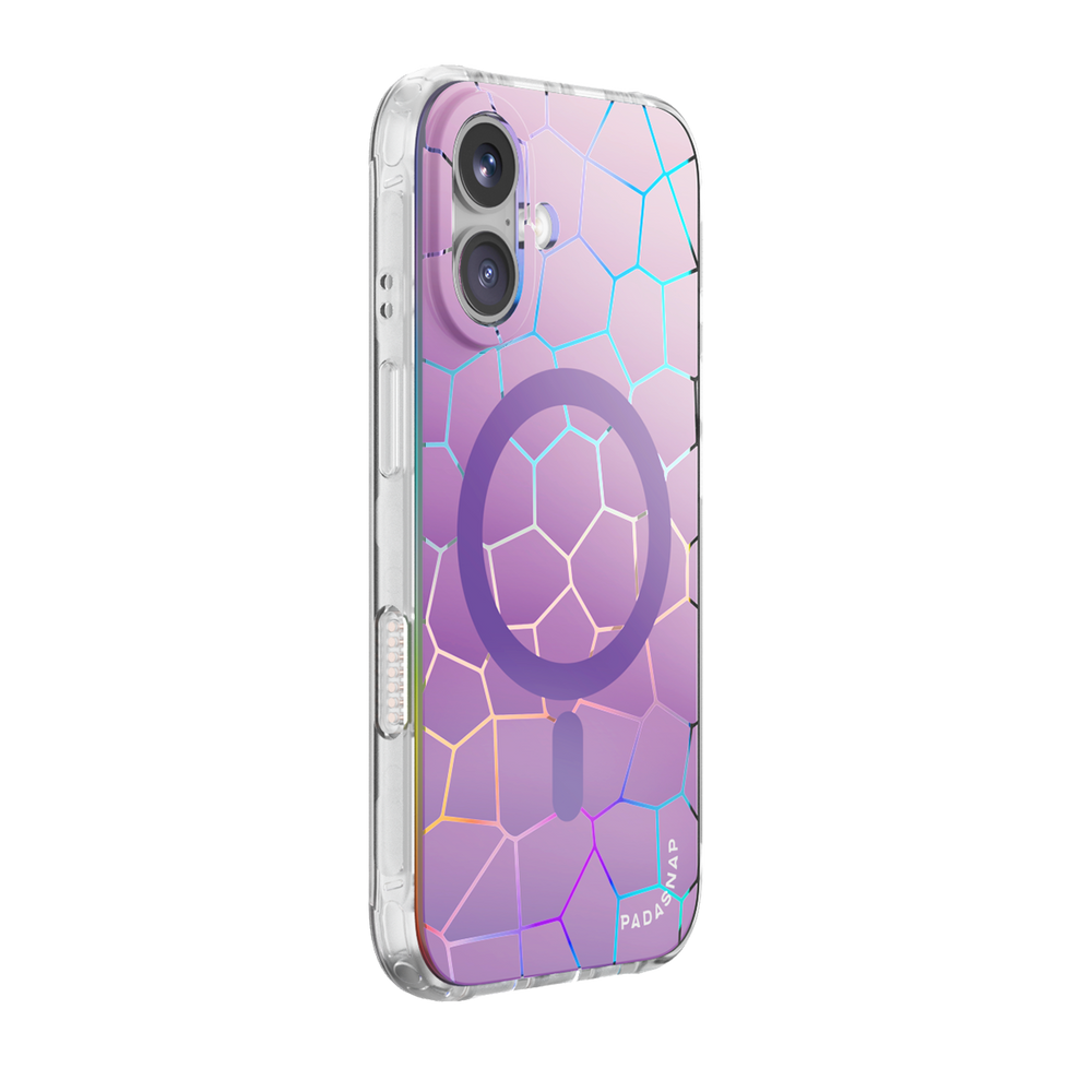 Vacay Glow Purple MagSafe Phone Case