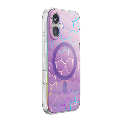 Vacay Glow Purple MagSafe Phone Case