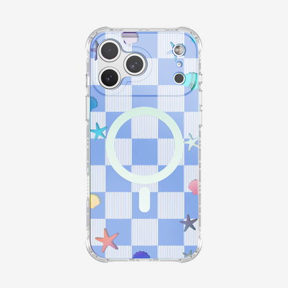 Iridescent Chessboard MagSafe Phone Case