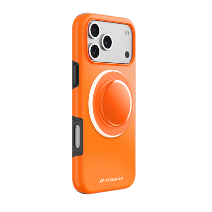 MonoTone | Orange Brown MagSafe Phone Case Grip Set