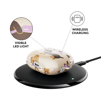 EverTail Love Dachshund Airpods Case